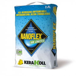 Nanoflex Sin Límites impermeabilizante 20Kg. Kerakoll