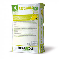 Rasobuild Eco Gesso 20Kg. Kerakoll