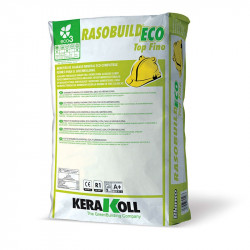 Rasobuild Eco Top Fino Blanco 25Kg. Kerakoll