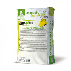 Rasobuild Eco Top Gesso Extrafino Blanco 20Kg. Kerakoll