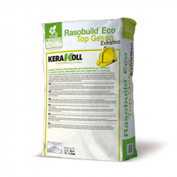 comprar Rasobuild Eco Top Gesso Extrafino Blanco 20Kg. Kerakoll online - Kerakoll