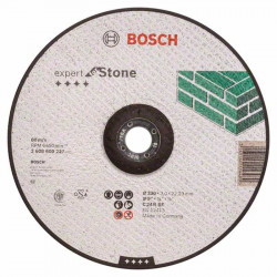 Disco de corte acodado Bosch Expert for Stone Ø230mm.