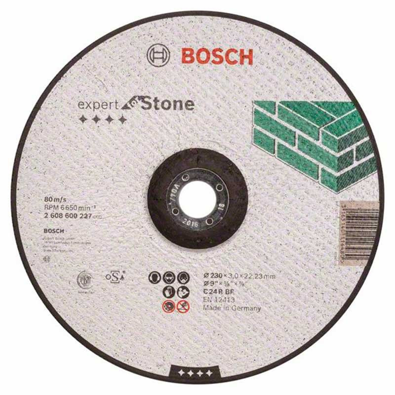 comprar Disco de corte acodado Bosch Expert for Stone Ø230mm. online - Bosch