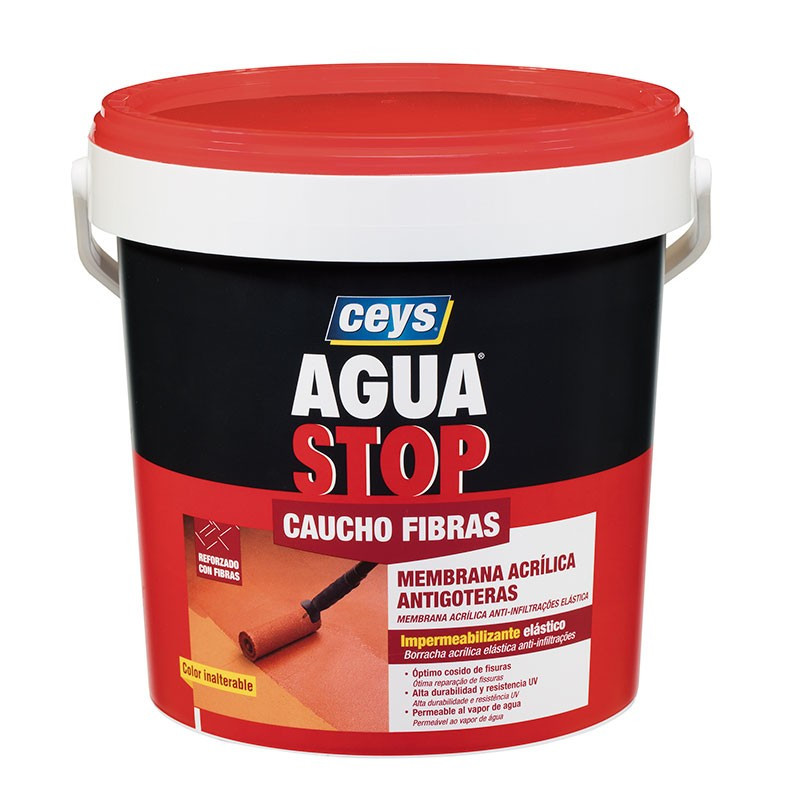 comprar Aguastop Caucho Fibras Ceys online - Ceys