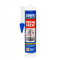 Total Tech Blanco Cartucho 290 ml. Ceys.