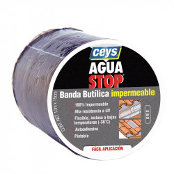 comprar Aguastop Banda Impermeable Butilo gris 15 cm x 10 mt Ceys online - Ceys