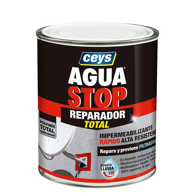 comprar AguaStop Reparador Total Gris 1 Kg. Ceys online - Ceys