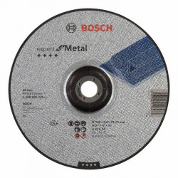 Disco de corte acodado Bosch Expert for Metal Ø230mm.