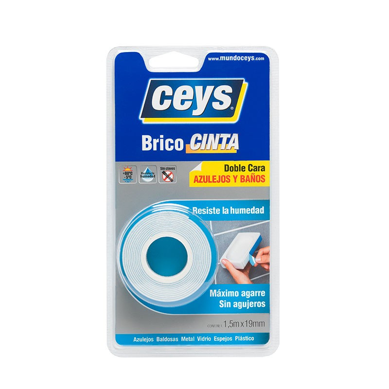 comprar Bricocinta Azulejos y Baños Rollo 1,5 mt. Ceys online - Ceys