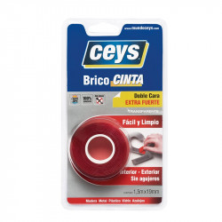 comprar Bricocinta Transparente 1,5 mt. Ceys online - Ceys