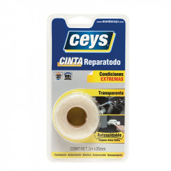comprar Cinta Reparatodo 3 mt x 25 mm. Ceys online - Ceys