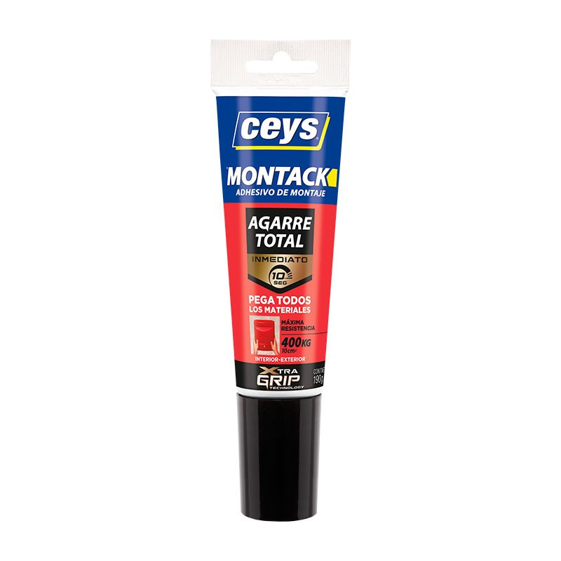 comprar Montack Agarre Total Inmediato Tubo 190 gr. Ceys online - Ceys