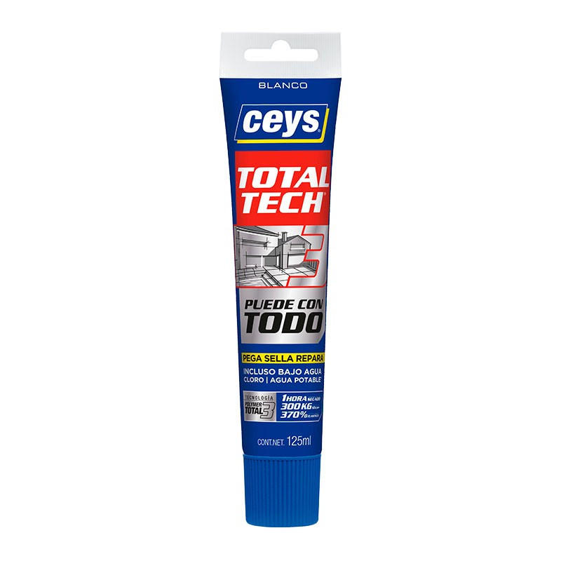 comprar Total Tech Tubo 125 ml. Ceys online - Ceys