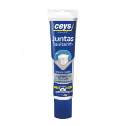 comprar Top Juntas Baños y Azulejos. Blanco, 125 ml. Ceys online - Ceys