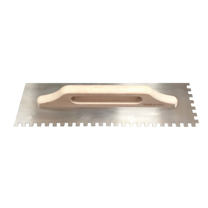 comprar Llana Americana larga diente 10mm. Kerakoll online - Kerakoll