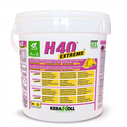 H40 Extreme A+B Blanco 3,5Kg. Kerakoll