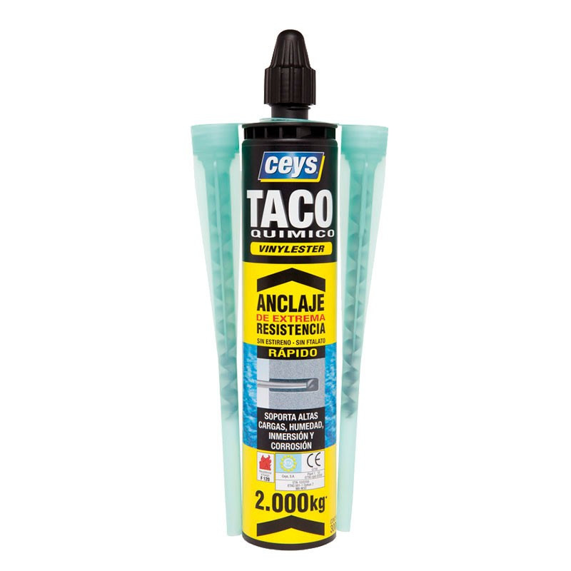 comprar Taco Quimico Vinylester 300 ml. Ceys online - Ceys