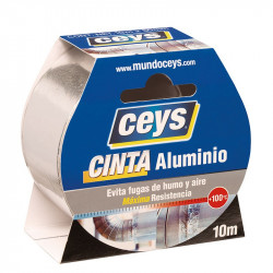 comprar Tackceys Aluminio Rollo 10 mt. x 50 mm. Ceys online - Ceys