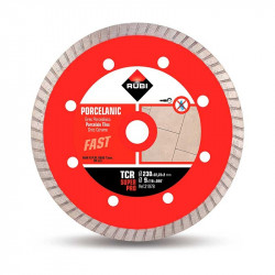 comprar Disco de Diamante gres porcelánico TURBO TCR-230 SUPERPRO Rubi online - Rubi
