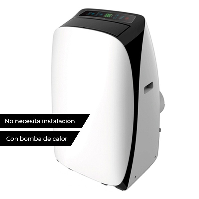 Aire acondicionado pórtatil 3500W con mando MundoClima Aire acondicionado pórtatil 3500W con mando MundoClima