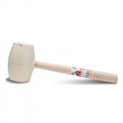 comprar Maza de goma BLANCA Rubi online - Rubi