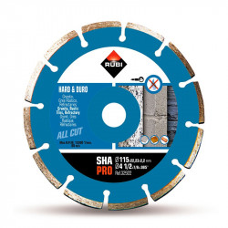comprar Disco diamante segmentado SHA 115 PRO online - Rubi