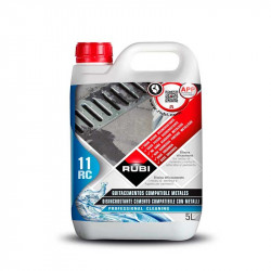 comprar Limpiador RC-11 Quitacementos Compatible Metales 5 L Rubi online - Rubi