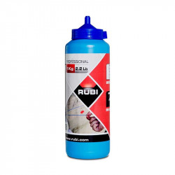 comprar Polvo azul para marcador de líneas 1 kg Rubi online - Rubi