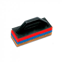 comprar Recambio 3 estropajos - SUAVE/MEDIO/FUERTE Rubi online - Rubi