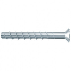 Tornillo ULTRACUT FBS II 8 x 80 30/15 SK cabeza avellanada Fischer