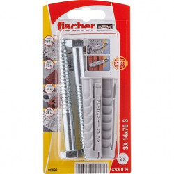 comprar Taco de expansion SX 14 x 70 S Fischer online - Fischer