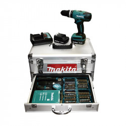 Taladro Combinado Makita HP347DWEX1