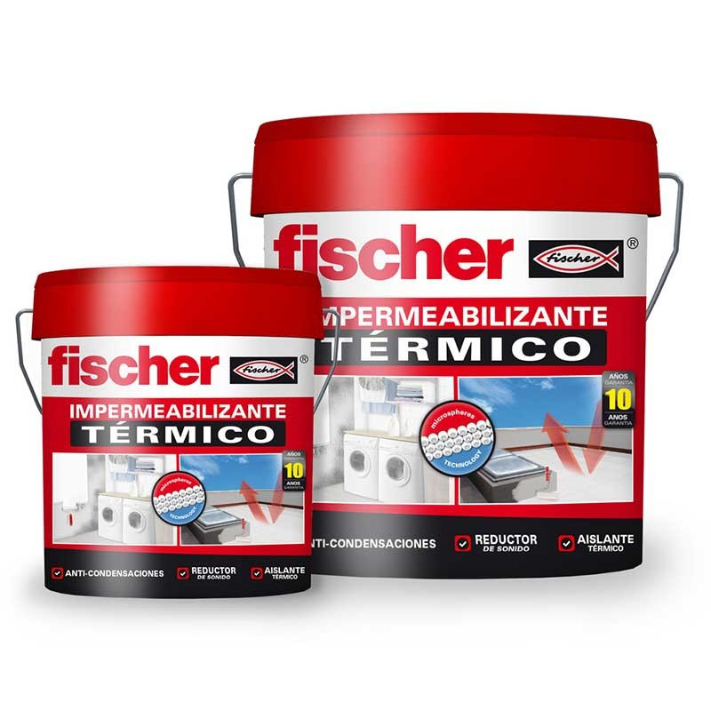 comprar Impermeabilizante térmico 4L Fischer online - Fischer