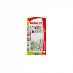 comprar Taco universal UX 6x35 WH K con alcayata Fischer online - Fischer