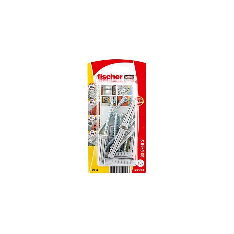 comprar Taco de expansión SX 8 x 40 SK Fischer online - Fischer