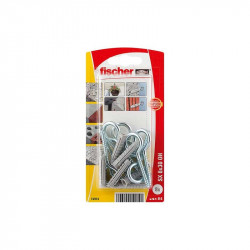 comprar Taco de expansión SX 6 x 30 con gancho de ojo Fischer online - Fischer