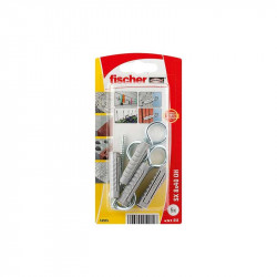 comprar Taco de expansión SX 8 x 40 con gancho de ojo Fischer online - Fischer