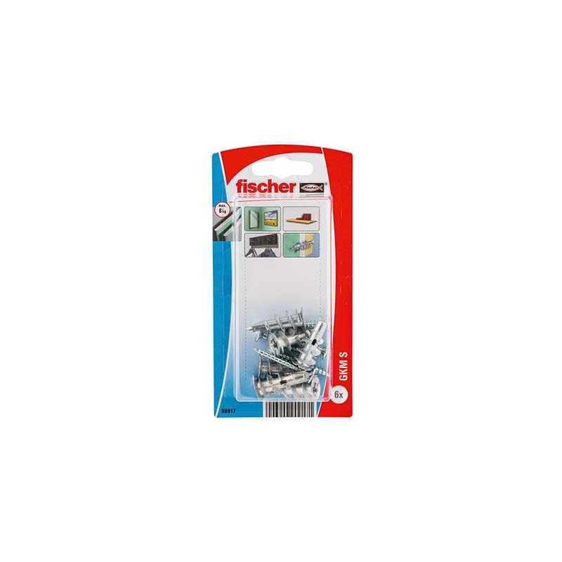 comprar Taco de fijación metálica para cartón-yeso GKM S K Fischer online - Fischer