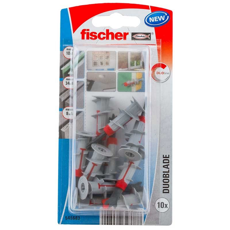 comprar Taco DUOBLADE K NV Fischer online - Fischer