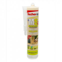 Sellante-adhesivo MS Beige 290ML Fischer