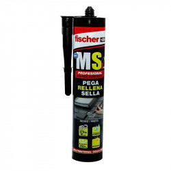 Sellante-adhesivo MS PROFESIONAL Negro Fischer