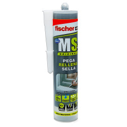 comprar Sellante-adhesivo MS PLUS Gris Fischer online - Fischer
