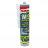 Sellante-adhesivo MS PLUS Gris Fischer