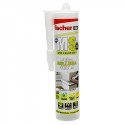 Sellante-adhesivo MS PLUS Blanco Fischer