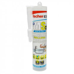 Sellante-adhesivo MS PLUS CRISTAL Fischer