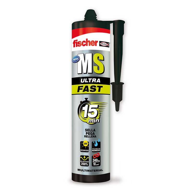 Sellador-Adhesivo MS Ultra Fast Fischer