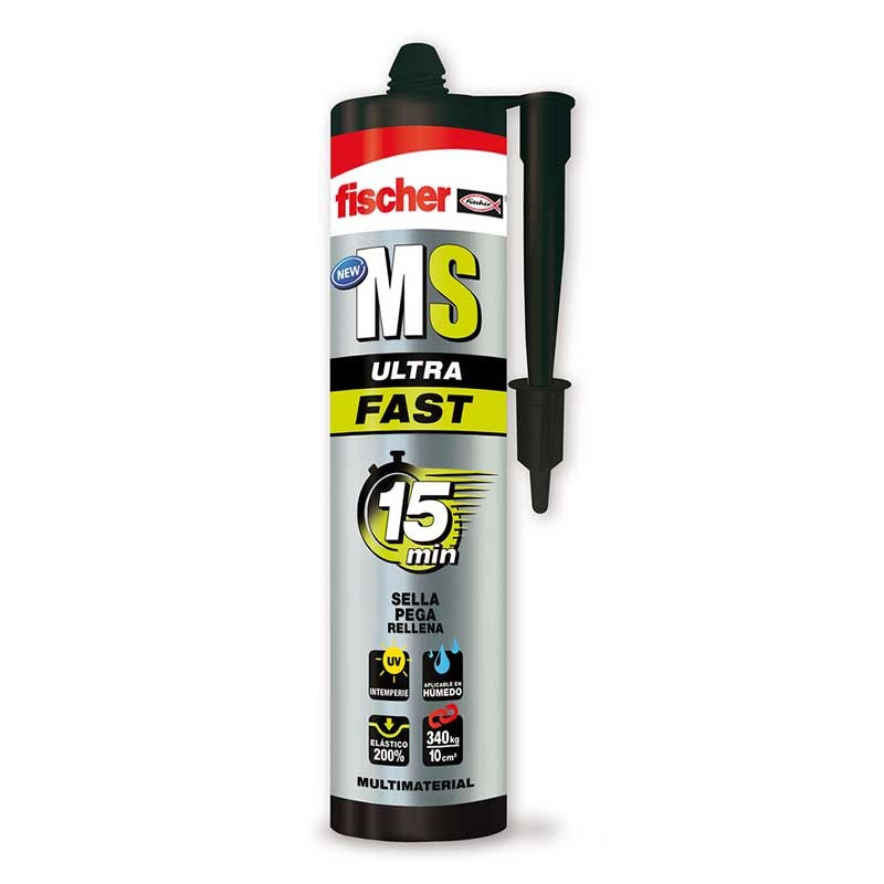 Sellador-Adhesivo MS Ultra Fast Fischer Sellador-Adhesivo MS Ultra Fast Fischer