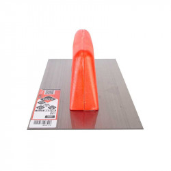 comprar Llana ACERO 30 cm mango plástico Rubi online - Rubi
