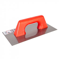 comprar Llana ACERO 30 cm mango plástico Rubi online - Rubi