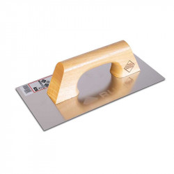 comprar Llana ACERO mango madera Rubi online - Rubi